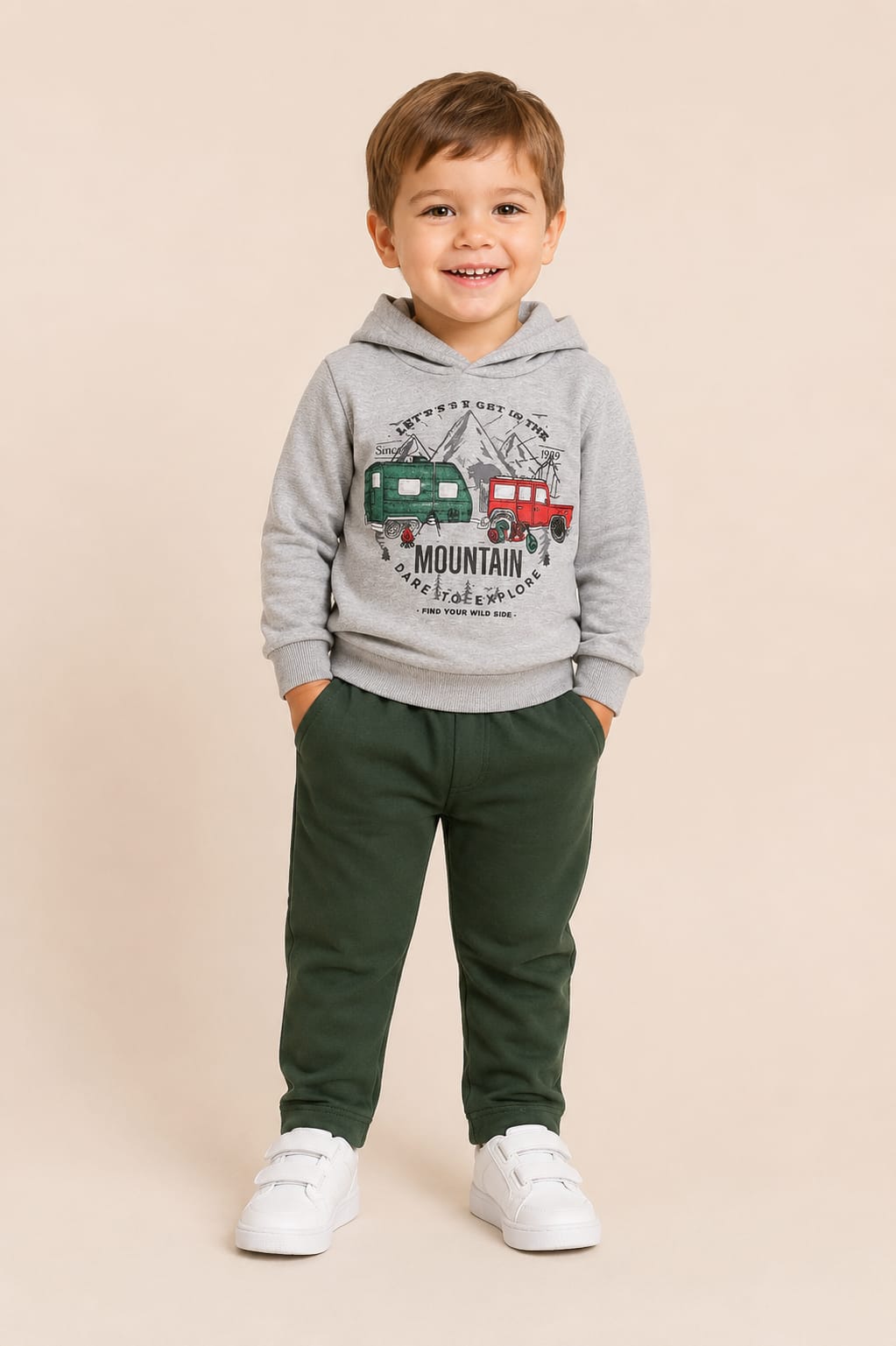 Conjunto Infantil Pequeno Explorador
