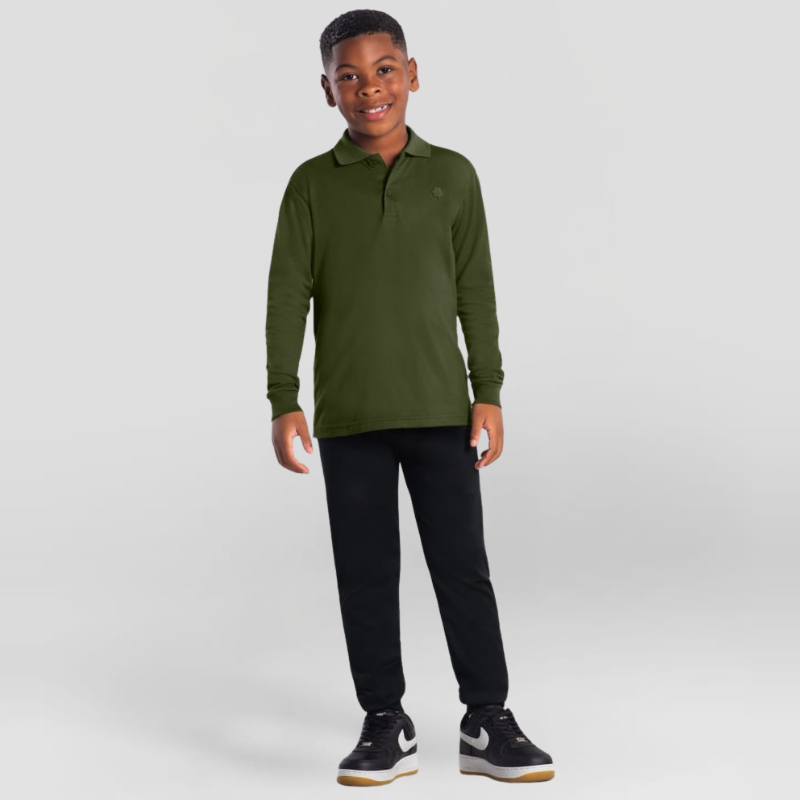 Calça Jogger Infantil Aconchego Térmica