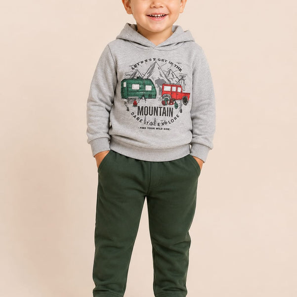 Conjunto Infantil Pequeno Explorador