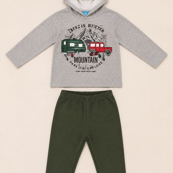 Conjunto Infantil Pequeno Explorador