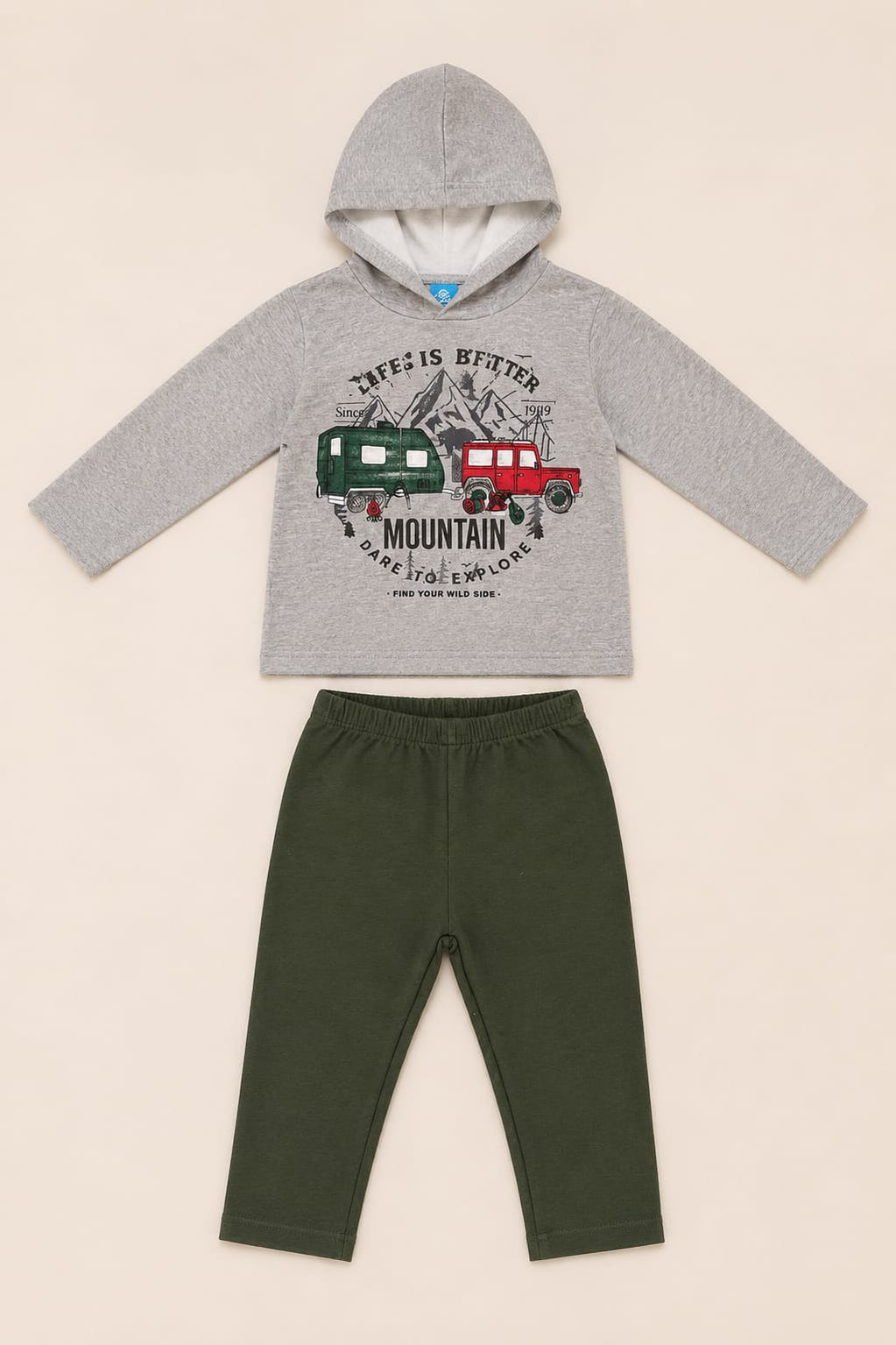 Conjunto Infantil Pequeno Explorador
