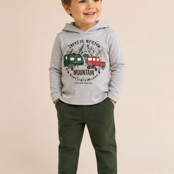 Conjunto Infantil Pequeno Explorador