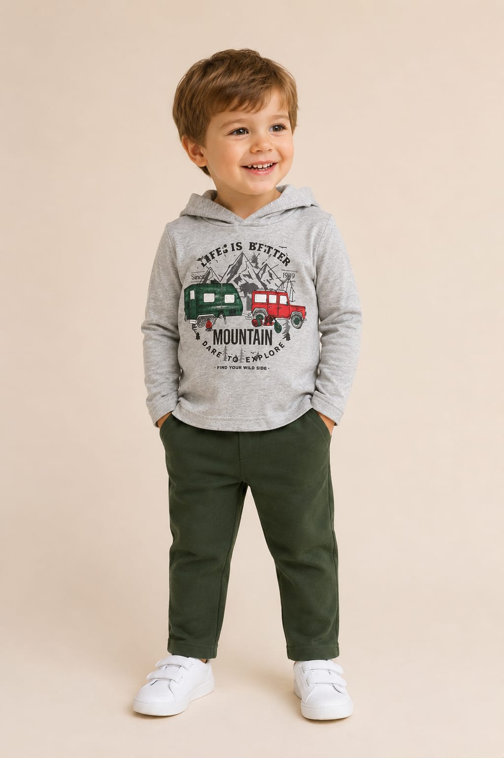 Conjunto Infantil Pequeno Explorador