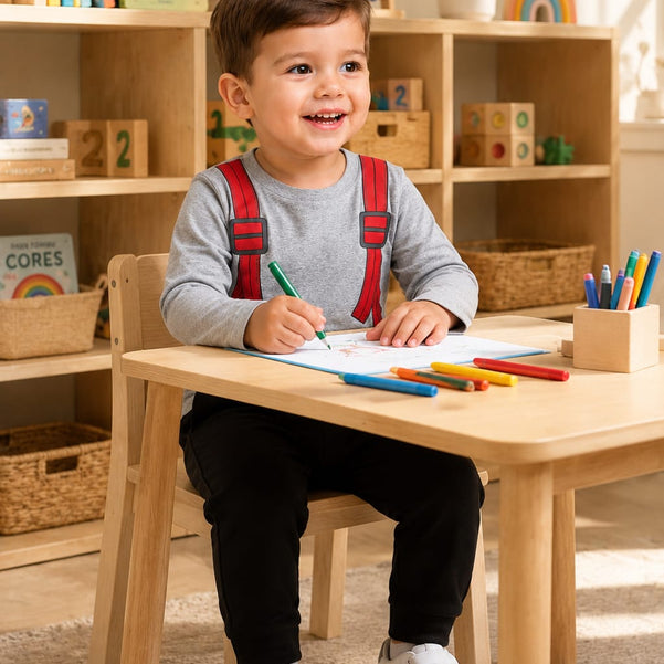 Conjunto Infantil Pequeno Estudante