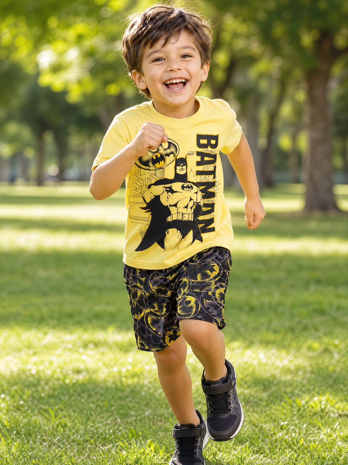 Conjunto Super Herói Batman