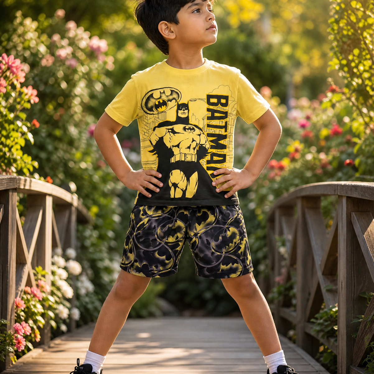 Conjunto Super Herói Batman