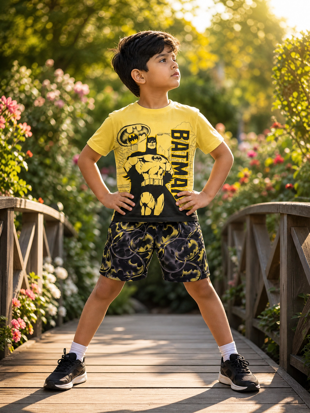 Conjunto Super Herói Batman