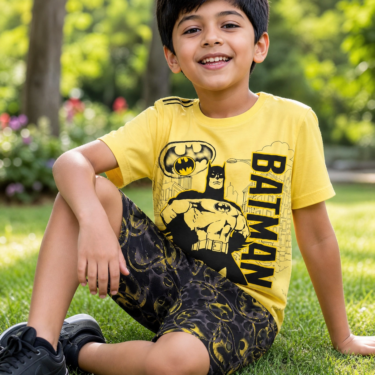 Conjunto Super Herói Batman