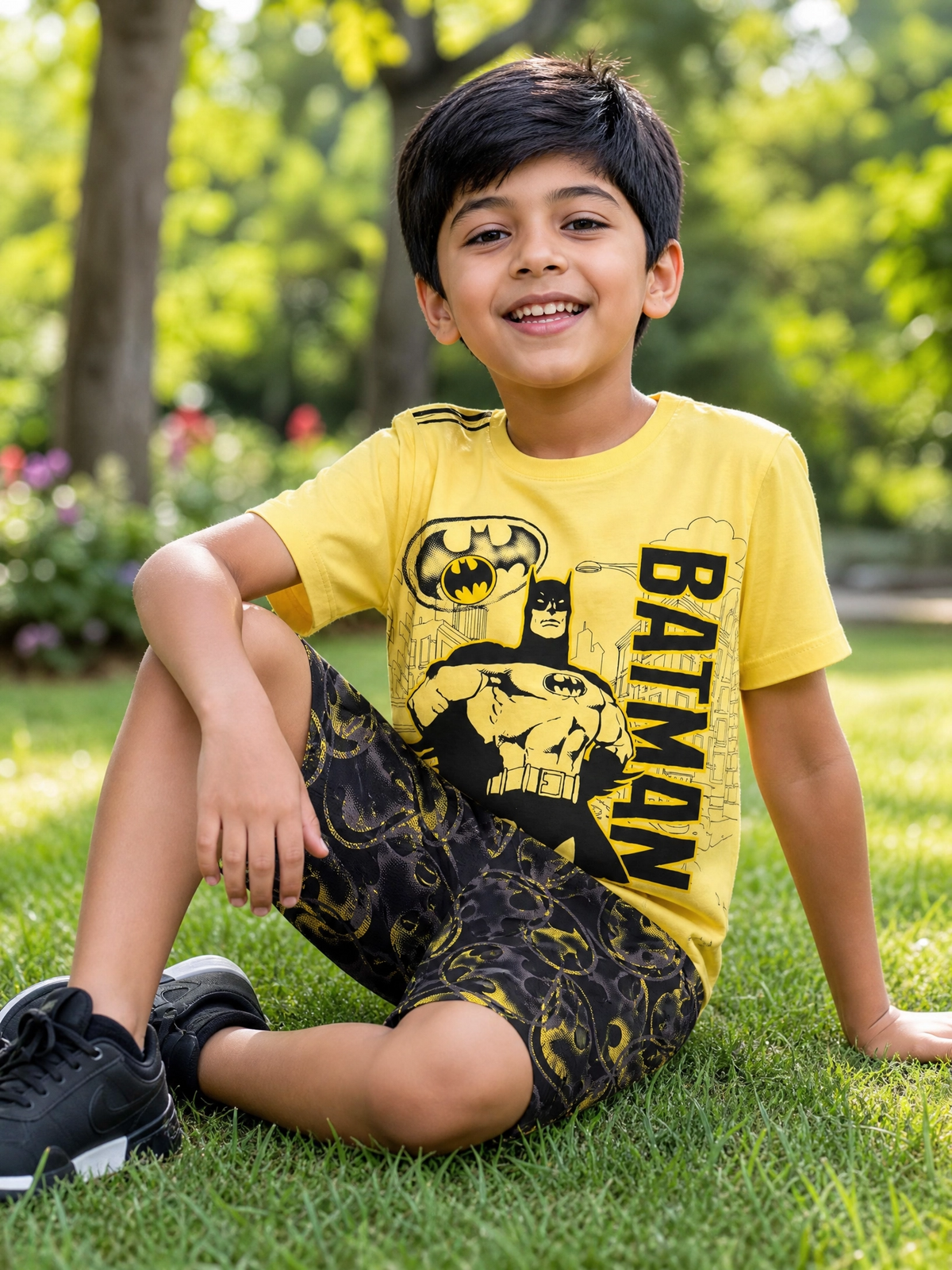 Conjunto Super Herói Batman