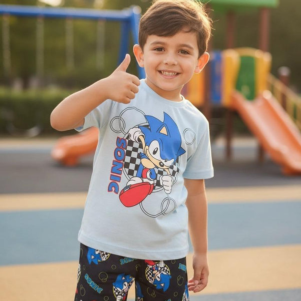 Conjunto Infantil Sonic – Velocidade e Diversão