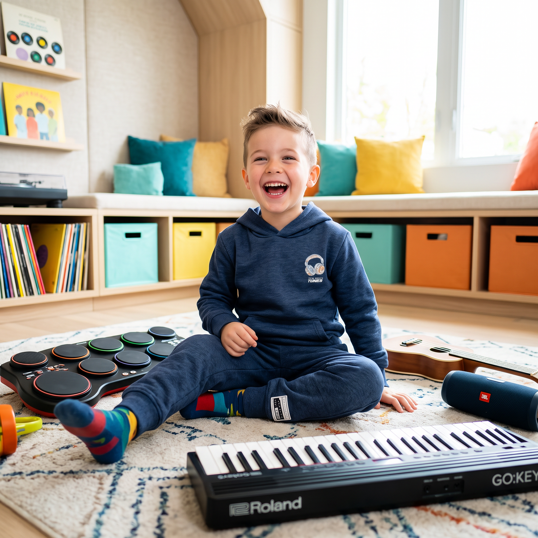 Moletom Infantil Masculino – Conforto e Estilo para Todos os Momentos