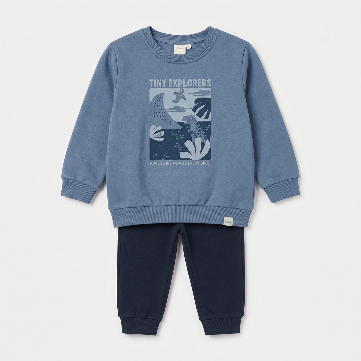 Moletom Infantil-Conforto que abraça