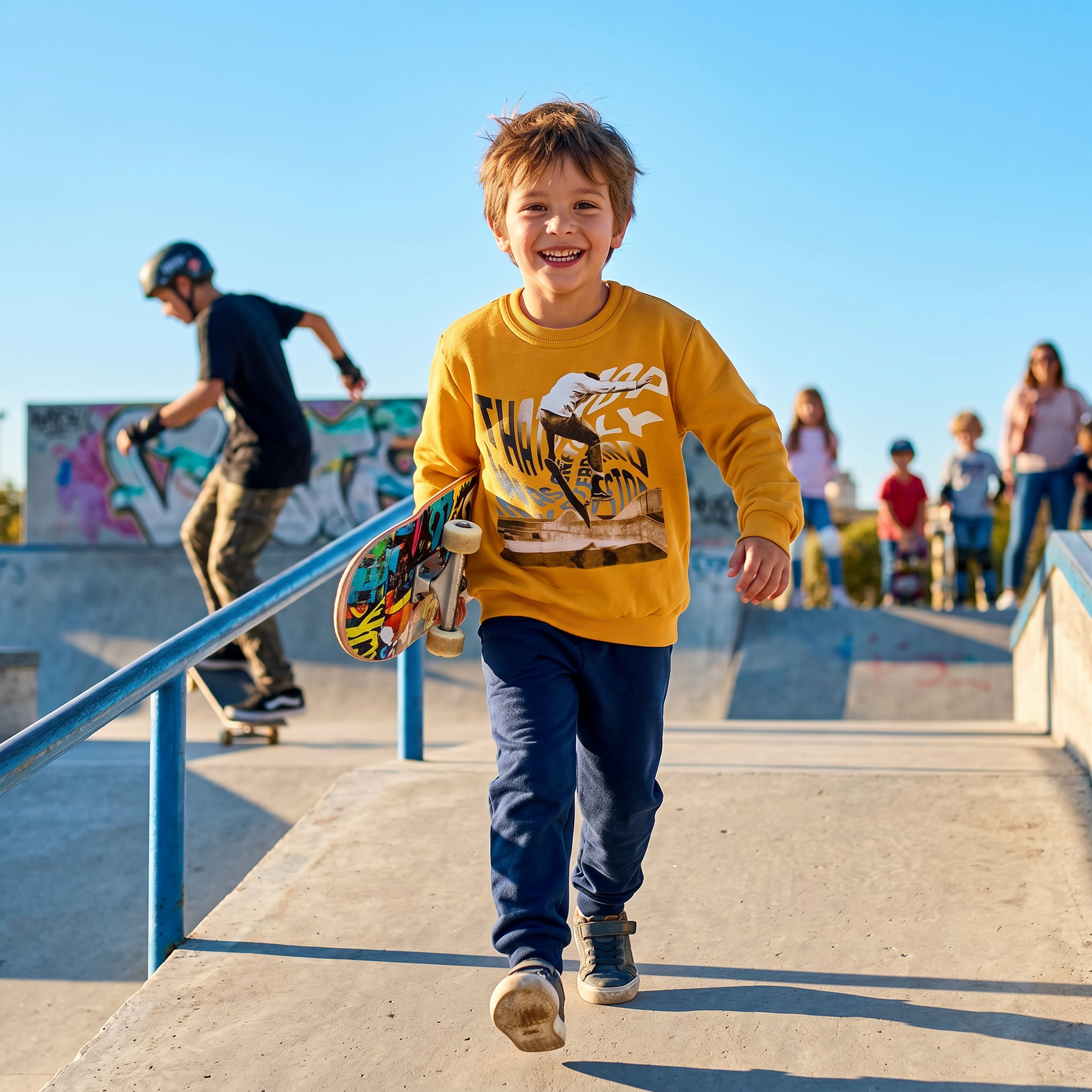 Moletom Infantil Masculino – Conforto e Estilo para Todos os Momentos