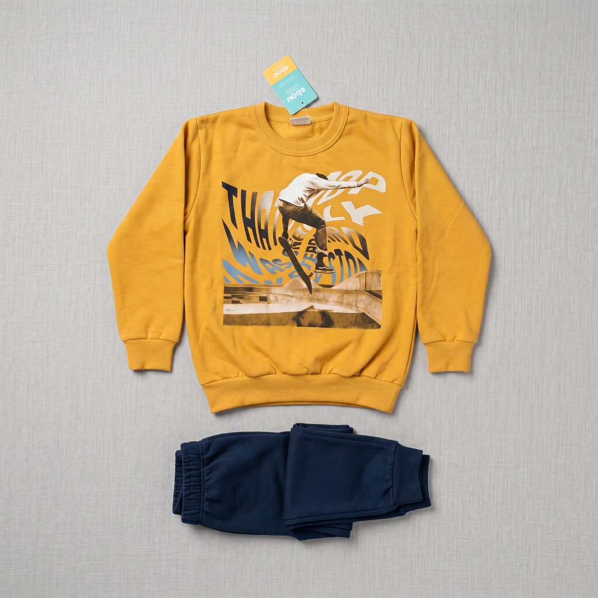 Moletom Infantil Masculino – Conforto e Estilo para Todos os Momentos